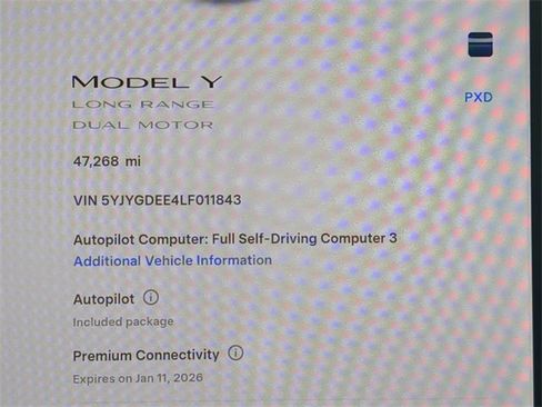 Used 2020 Tesla Model Y Long Range image 30