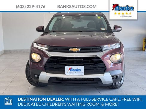 Certified 2023 Chevrolet TrailBlazer LT w/ Convenience Package AWD/4WD image 3