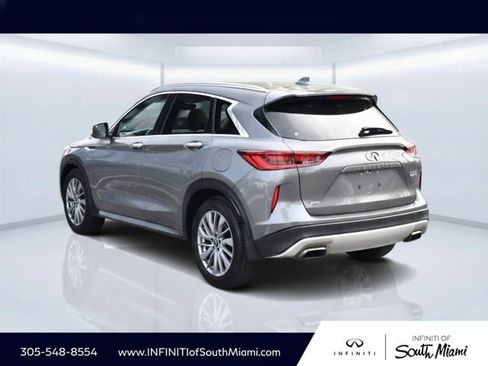 Certified 2025 INFINITI QX50 Luxe AWD/4WD image 6