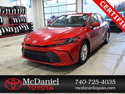 Certified 2025 Toyota Camry LE