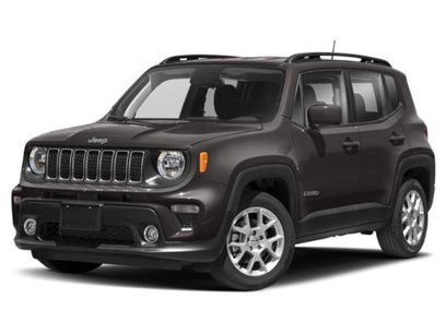 Certified 2021 Jeep Renegade Limited