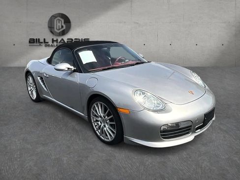 Used 2008 Porsche Boxster RS 60 Spyder RWD image 4