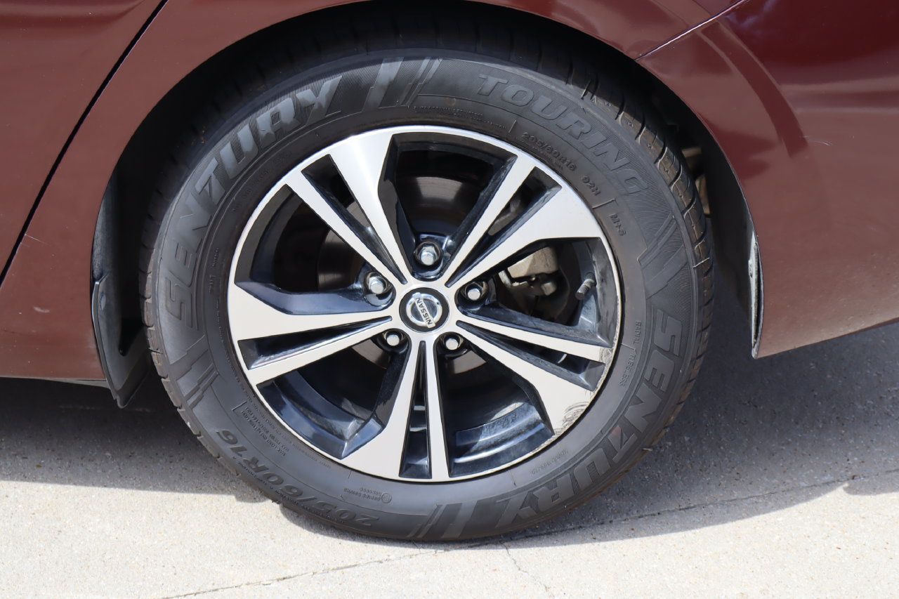 Used 2021 Nissan Sentra SV FWD image 26