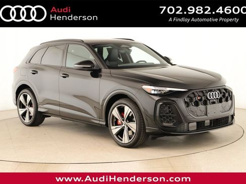 New 2026 Audi SQ5 Premium Plus AWD/4WD image 1