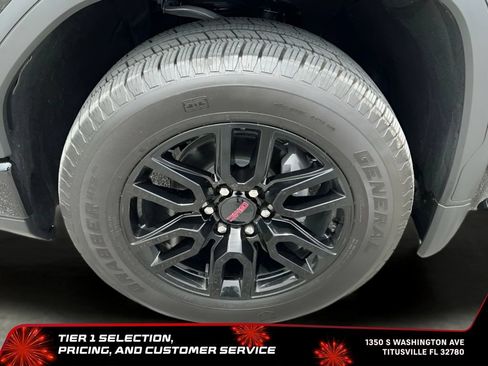 Used 2025 GMC Sierra 1500 Elevation w/ LPO, Elevation Black Package AWD/4WD image 45