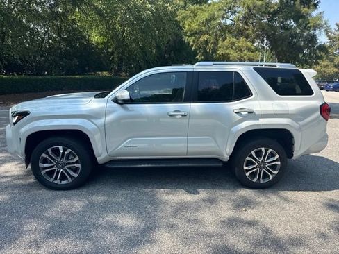 Used 2026 Toyota 4Runner Limited AWD/4WD image 3