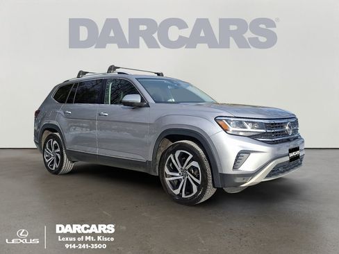 Used 2021 Volkswagen Atlas SEL Premium image 1