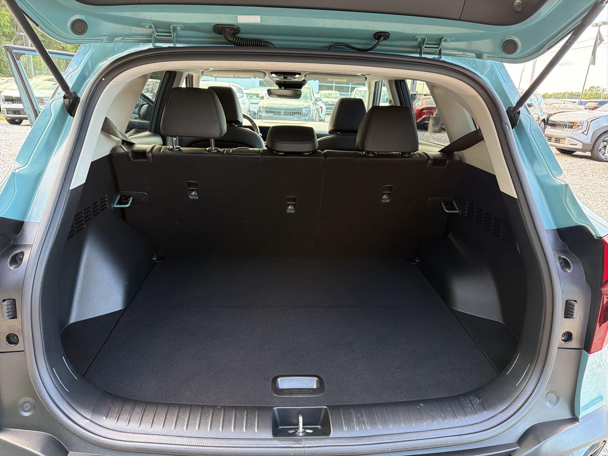 Used 2025 Kia Seltos EX w/ EX Sunroof Package FWD image 20