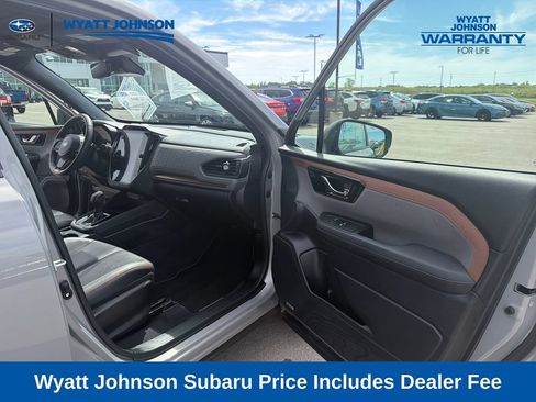 Used 2025 Subaru Forester Sport w/ Popular Package #1 AWD/4WD image 35