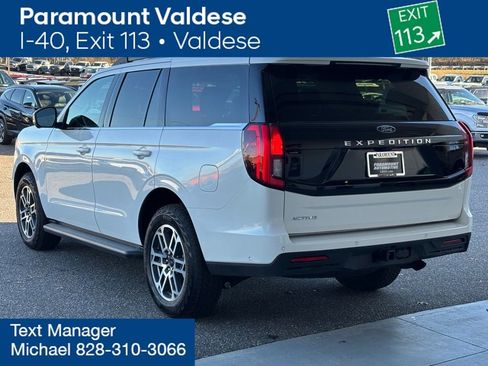 New 2025 Ford Expedition Active image 2