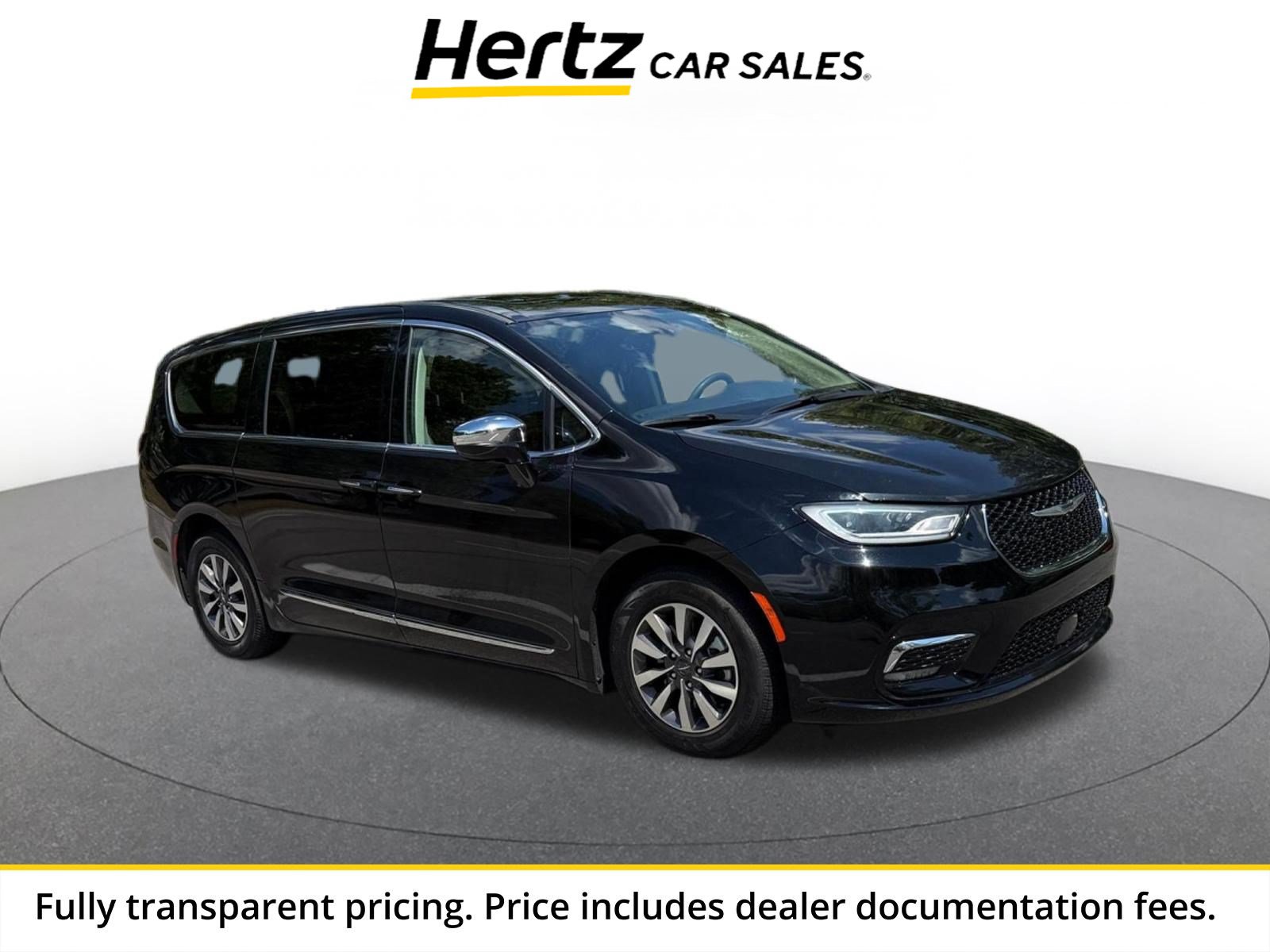 Used 2023 Chrysler Pacifica Limited FWD image 1