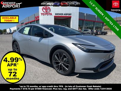 New 2026 Toyota Prius XLE