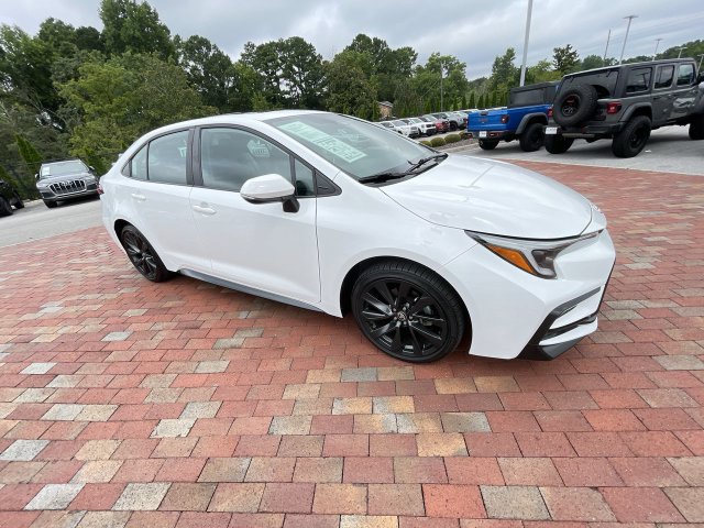 Used 2024 Toyota Corolla XSE FWD image 37