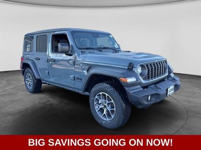 New 2025 Jeep Wrangler Unlimited Sport
