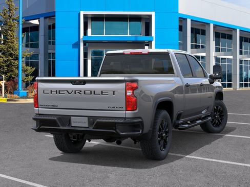 New 2026 Chevrolet Silverado 2500 Custom AWD/4WD image 4