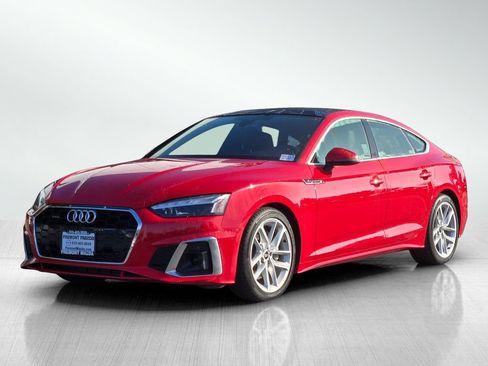 Used 2024 Audi A5 2.0T Premium Plus AWD/4WD image 8