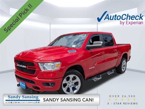 Used 2021 RAM 1500 Big Horn AWD/4WD image 1
