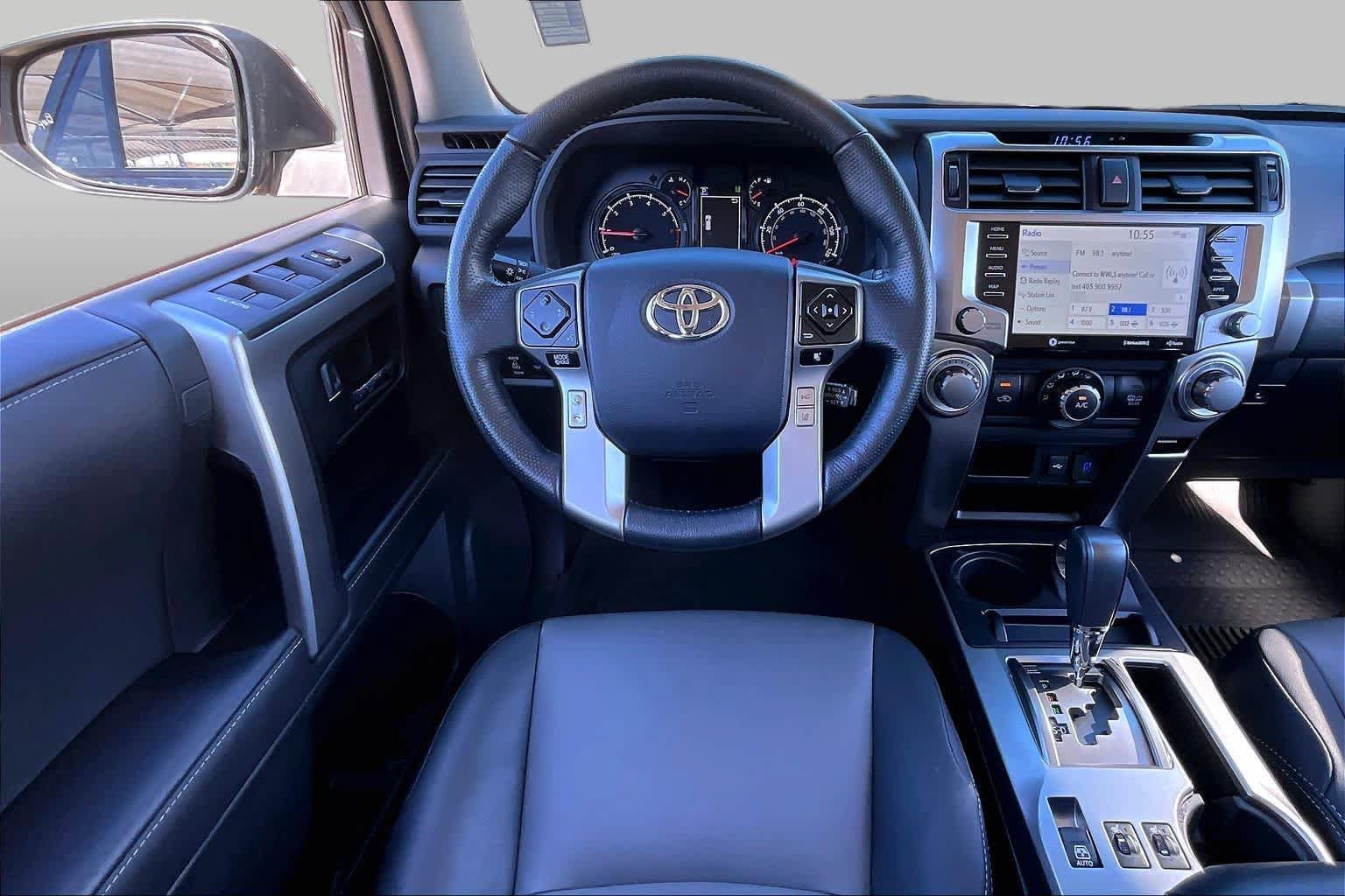 Used 2024 Toyota 4Runner SR5 Premium w/ 4Runner Black Package (TMS) AWD/4WD image 6