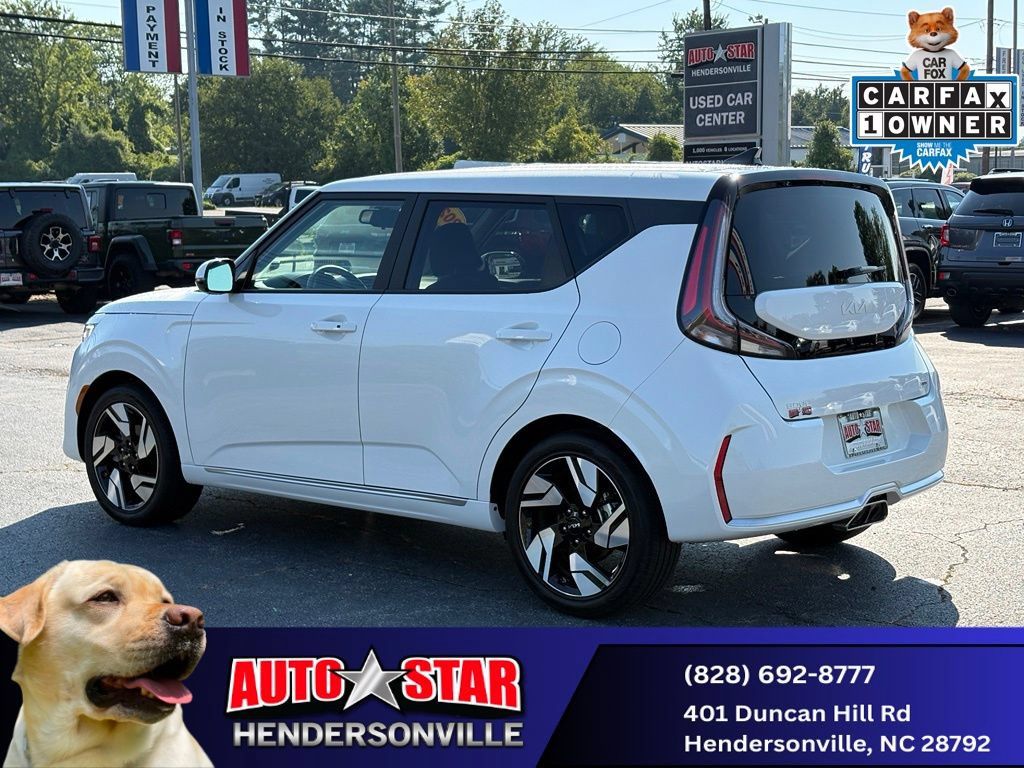 Used 2025 Kia Soul GT-Line w/ GT-Line Technology Package FWD image 5