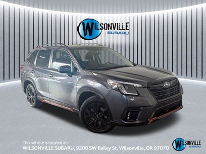 Used 2024 Subaru Forester Sport