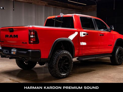 Used 2025 RAM 1500 Rebel w/ Rebel Level 2 Equipment Group image 10