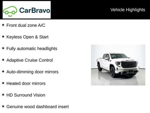 Certified 2023 GMC Sierra 1500 Denali w/ Denali Reserve Package image 9