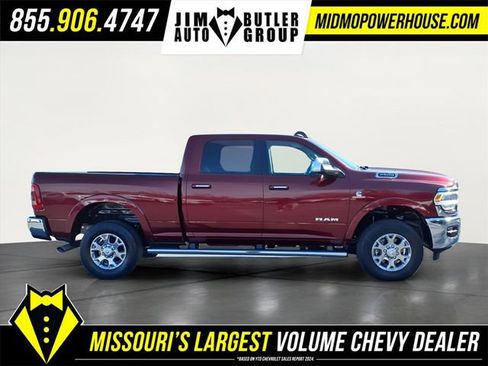 Used 2021 RAM 2500 Laramie image 9