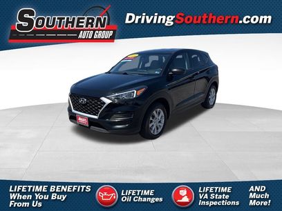 Used 2021 Hyundai Tucson SE