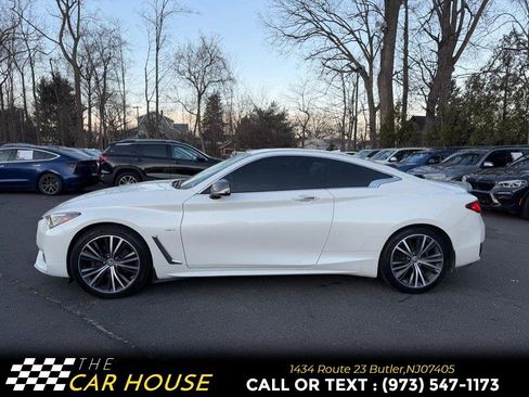 Used 2017 INFINITI Q60 3.0t w/ Cargo Package image 10