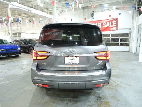 Used 2021 INFINITI QX80 Luxe image 9
