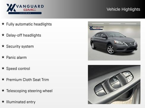 Used 2015 Nissan Sentra SV FWD image 5