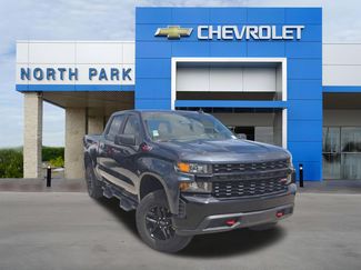 Certified 2021 Chevrolet Silverado 1500 Custom Trail Boss w/ LPO, Dark Essentials Package AWD/4WD video 1