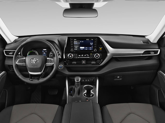 Used 2021 Toyota Highlander XLE AWD/4WD image 3