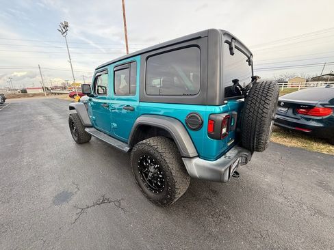 Used 2020 Jeep Wrangler Unlimited Sport image 5