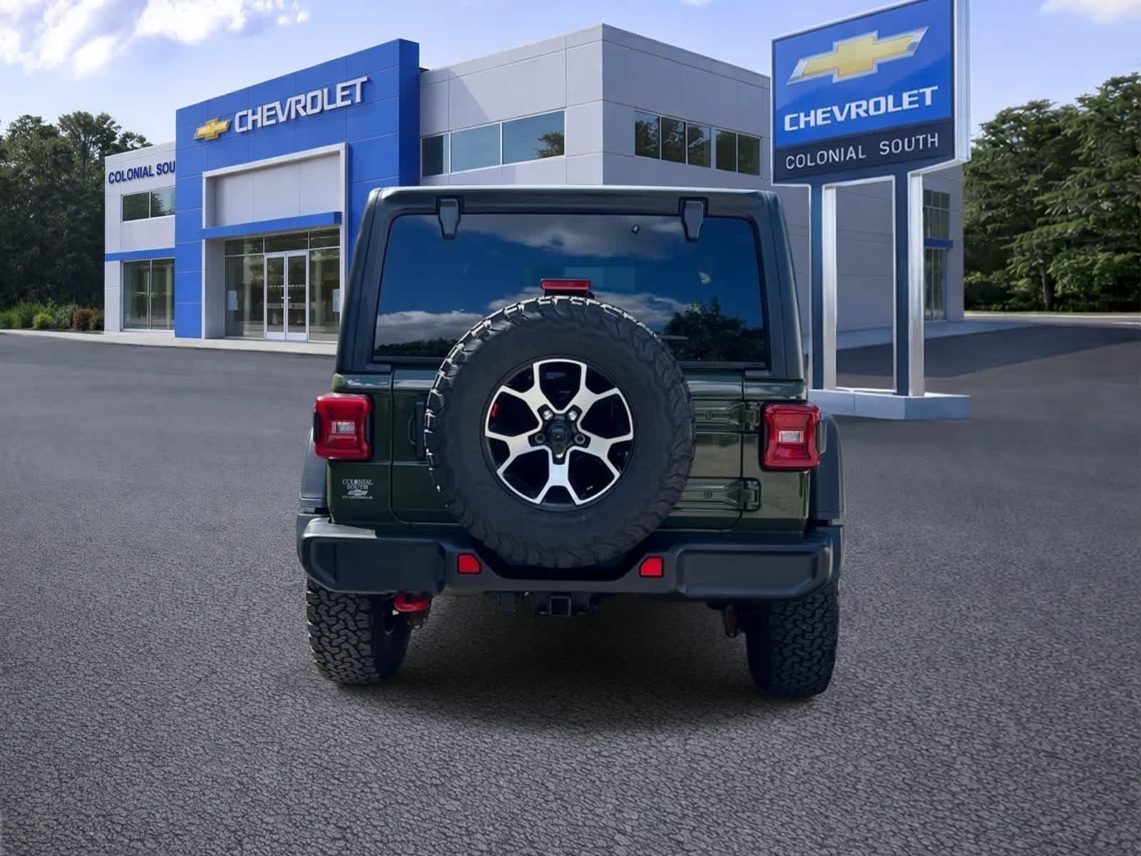 Used 2021 Jeep Wrangler Unlimited Rubicon AWD/4WD image 5