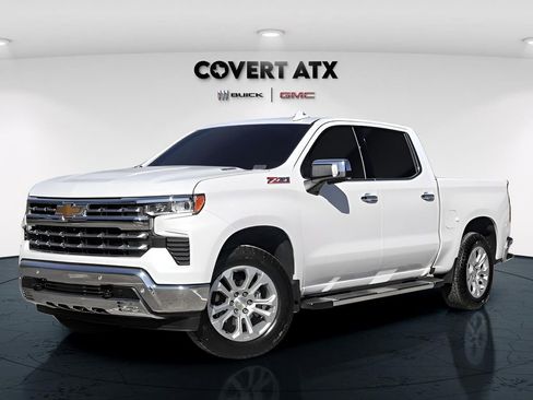 Used 2026 Chevrolet Silverado 1500 LTZ AWD/4WD image 2