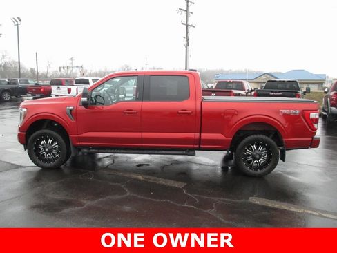 Used 2023 Ford F150 Lariat w/ Equipment Group 502A High image 9