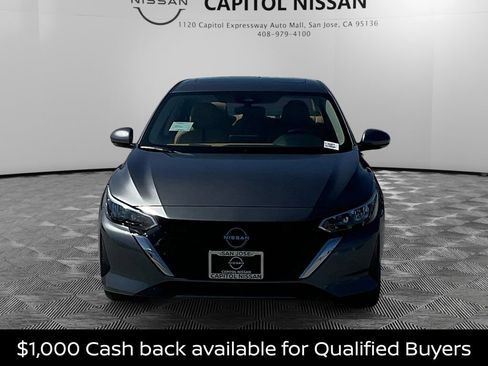 New 2025 Nissan Sentra SV w/ SV Premium Package image 2
