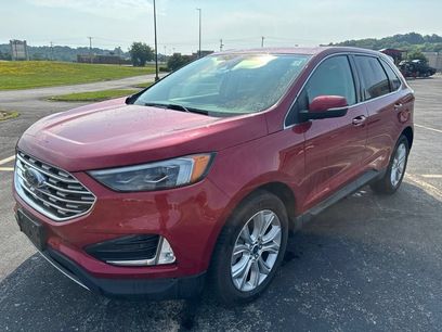 Used 2022 Ford Edge Titanium w/ Equipment Group 301A