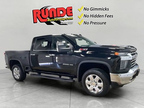 Used 2023 Chevrolet Silverado 2500 LTZ w/ LTZ Plus Package AWD/4WD image 8