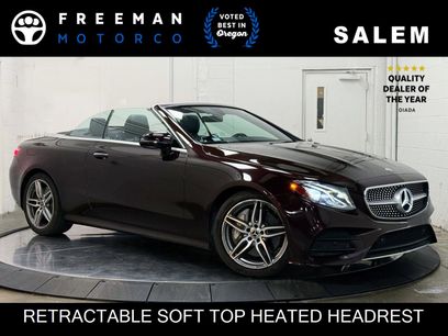 Used 2019 Mercedes-Benz E 450 Cabriolet