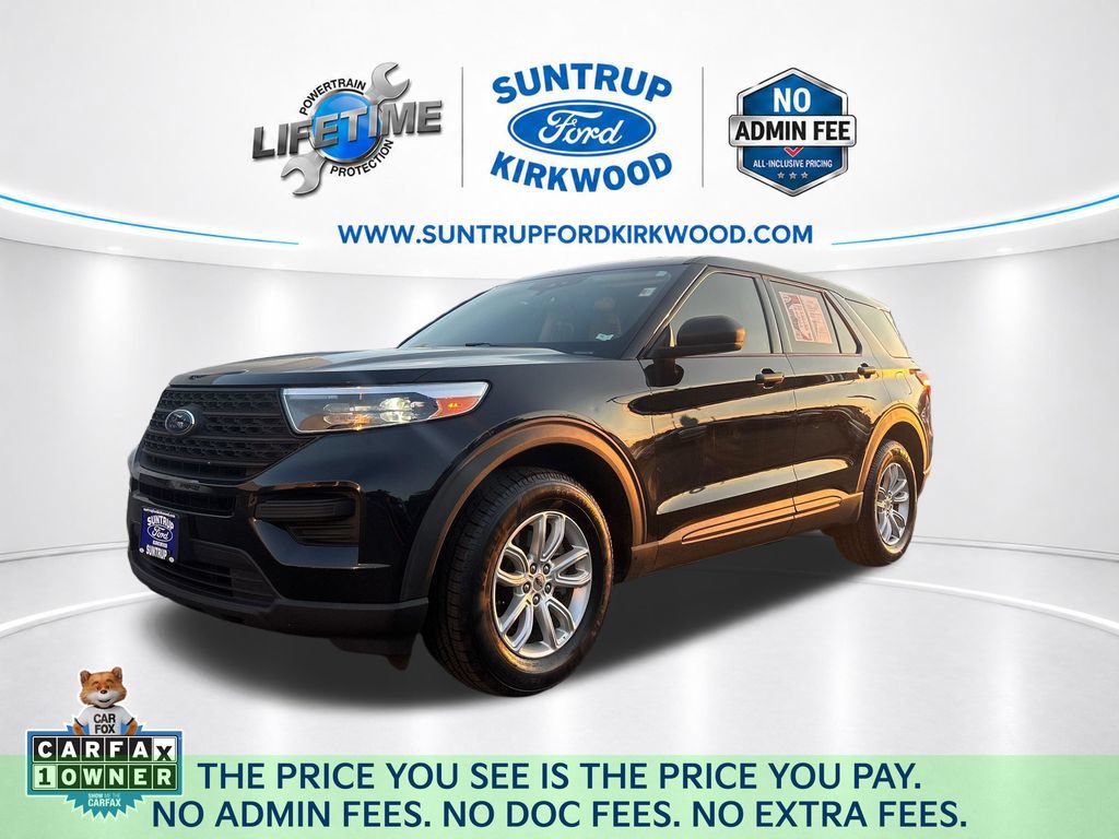 Used 2021 Ford Explorer 4WD w/ Class III Trailer Tow Package 360° Tour