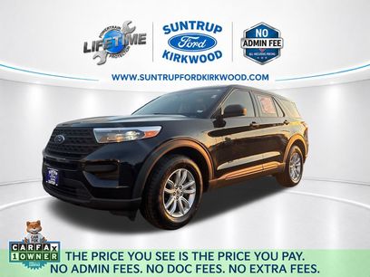 Used 2021 Ford Explorer 4WD w/ Class III Trailer Tow Package
