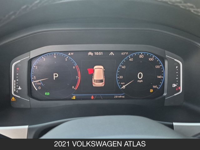 Used 2021 Volkswagen Atlas SEL R-Line w/ Atlas Adventure Package AWD/4WD image 12