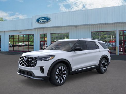 New 2026 Ford Explorer Platinum w/ LUX Leather Package image 1