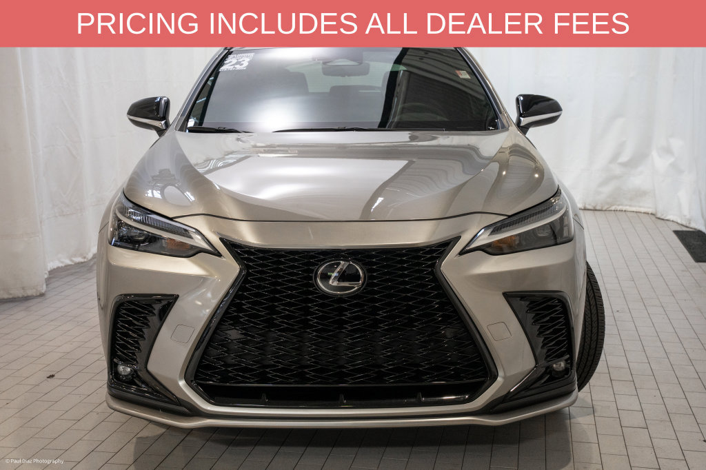 Used 2023 Lexus NX 350 F Sport AWD/4WD image 2