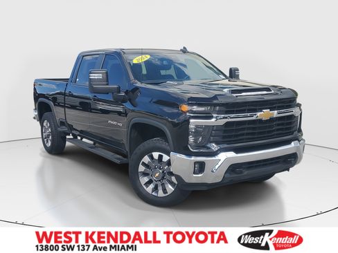 Used 2024 Chevrolet Silverado 2500 LT w/ All Star Edition image 1