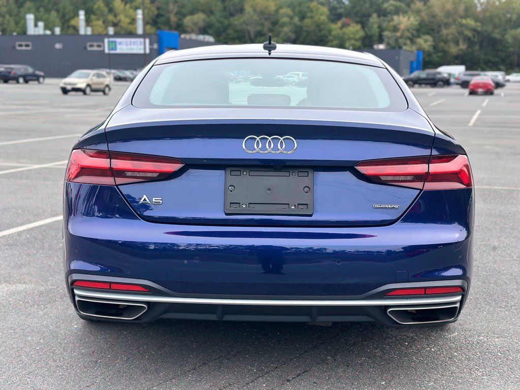 Used 2022 Audi A5 2.0T Premium w/ Convenience Package AWD/4WD image 5