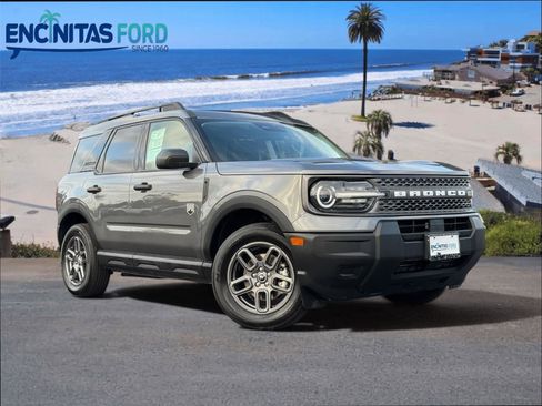 Certified 2025 Ford Bronco Sport Big Bend AWD/4WD image 1