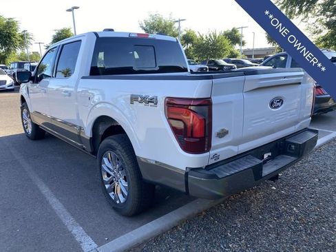 Used 2025 Ford F150 King Ranch w/ FX4 Off-Road Package AWD/4WD image 3